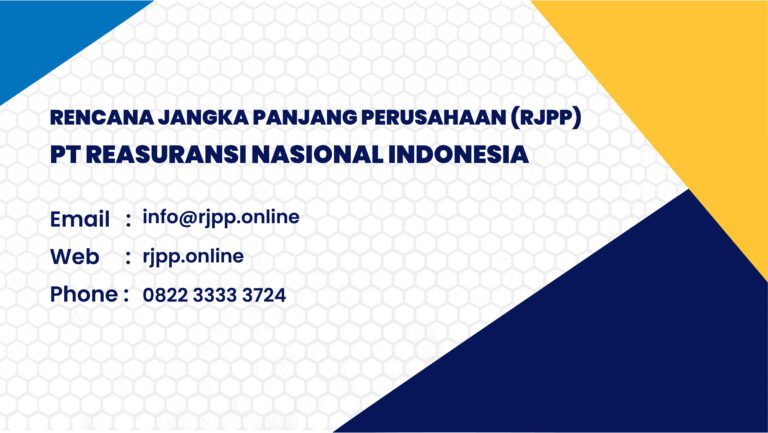 RJPP REASURANSI NASIONAL INDONESIA